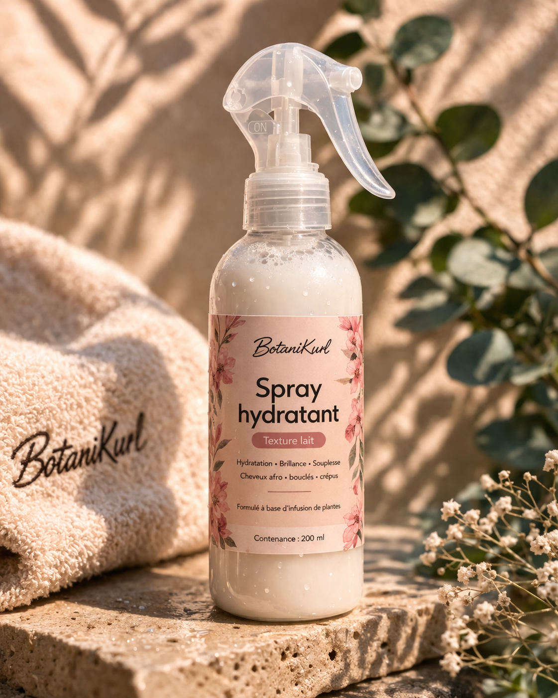 Spray démêlant (LAIT)