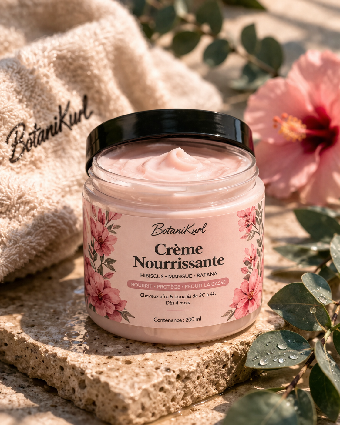 CRÈME NOURRISSANTE INTENSE – 200 ml