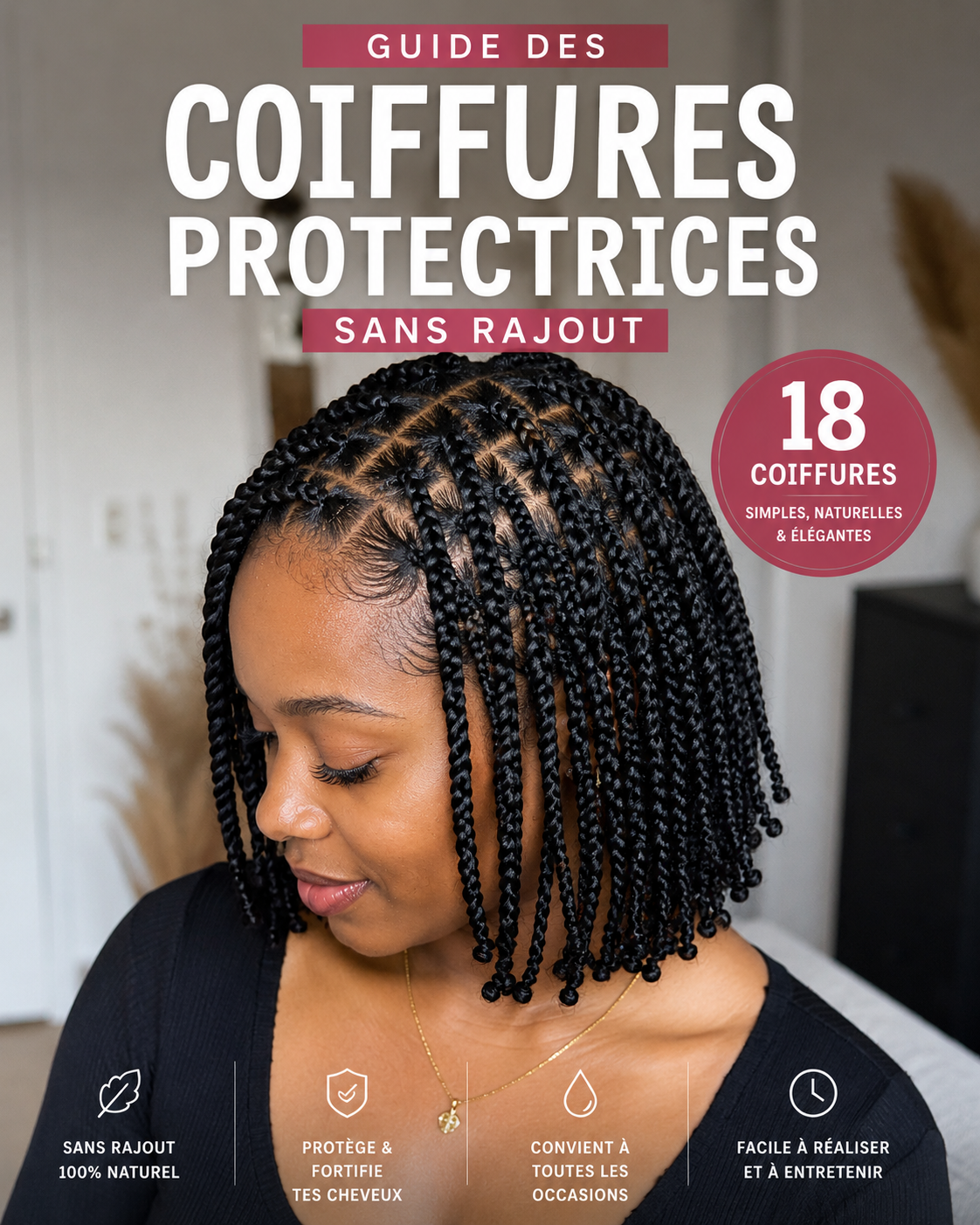 Guide des Coiffures Protectrices Sans Rajout – 18 Coiffures Naturelles & Élégantes